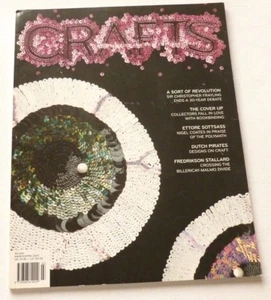Crafts #203 March 2007 ARTS MAGAZINE Christopher Frayling , Hans Wegner etc - Imagen 1 de 9