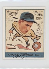 1985 Renata Galasso 1938 Goudey Heads-Up Reprints Charlie Gehringer #265 HOF