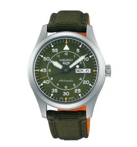 Orologio Seiko SRPH-29 Verde Da Uomo Automatico Nuovo-Originale - Zdjęcie 1 z 3