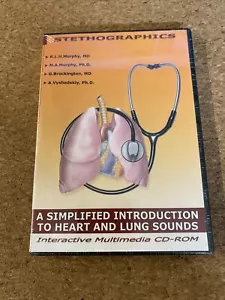A Simplified Introduction to Heart and Lung Sounds, Stethographics PC Mac CD rom - Picture 1 of 3