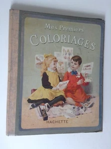 Mes premiers coloriages ancien album à colorier Hachette - Picture 1 of 9
