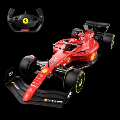 FERRARI F1 75 REMOTE CONTROL RACE CAR Professional 1:18 Scale RC - Image 1 of 4
