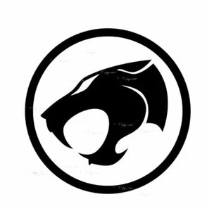 Donner Katzen Vinyl Aufkleber Auto Laptop LKW Stoßstange Fenster Dekor Handy - Bild 1 von 13