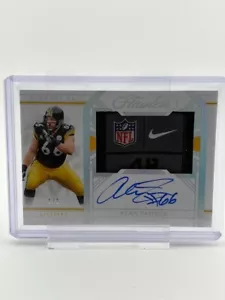 2023 Panini Flawless Alan Faneca Silver Laundry Tag Signatures /3 No. LTS-AFA - Picture 1 of 2