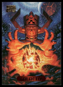 Galactus VG 40 1994 Fleer Marvel Masterpieces Hildebrandt Brothers Marvel Card - Picture 1 of 2