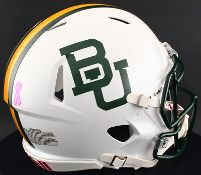 BAYLOR BEARS NCAA Riddell Speed Full Size REPLICA Football Helmet - Image 1 of 4