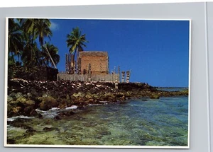 PU'UHONUA O HONAUNAU (ZUFLUCHTSORT) HI Postkarte E2 - Bild 1 von 2