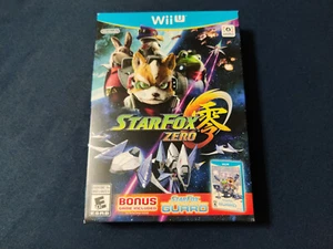 Star Fox Zero + Star Fox Guard (Wii U, 2016) New In Box - Picture 1 of 7