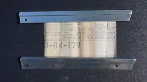 NOS GM 3830152 Rad Grille Bar Moldings (2) Outer Right 1963-1965 Chevy Corvette - Picture 1 of 6