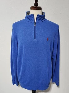 Ralph Lauren Performance Pullover 1/4 Zip Herren Größe L - Bild 1 von 14