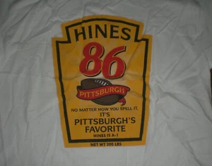 STEELERS HINES WARD PITTSBURGH'S FAVORITE WHITE T-SHIRT - LARGE - XLARGE - Picture 1 of 2