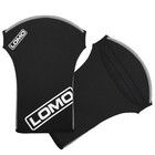 Lomo Polar Neoprene Pogies - Kayak & Canoe Paddle Gloves / Mitts (1 Pair) Black
