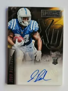2015 Playbook Josh Robinson Indianapolis Colts Mississippi St. 107/199 - Auto - Picture 1 of 1