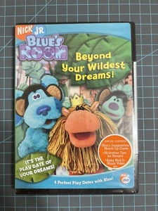 Blue's Clues - Blue's Room - Beyond Your Wildest Dreams DVD Brand New - Picture 1 of 6