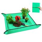 27" X 27" Repotting Mat for Indoor Plants Transplanting Small 27" x 27" Green