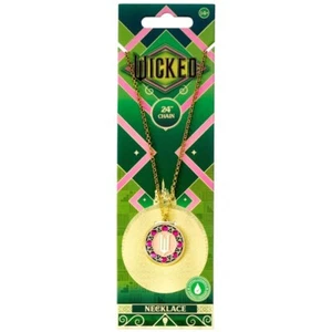 Wicked 'W' logo with Crystal Border Necklace - Picture 1 of 4