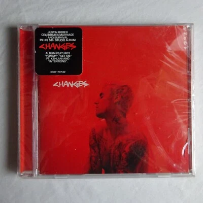 Justin Bieber / Changes CD new sealed - Imagem 1 de 3