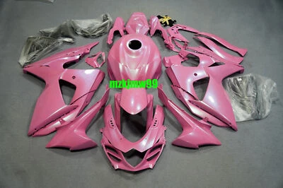 Chameleon Pink w/ Purple ABS Fairing Kit For Suzuki GSXR1000 GSXR 1000 2009-2016 Foto 1 de 4