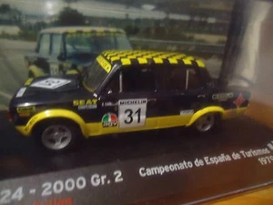altaya/ixo 1/43 seat 124 2000 gr.2 c.de espanha de turismo 1979 #31 - Picture 1 of 1