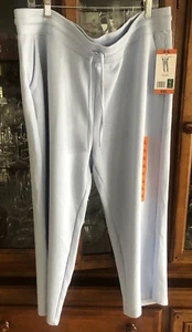 32 Degrees Cool Capri Pants XXL “Blizzard" Drawstring Soft Active Women’s NWT - Picture 1 of 12