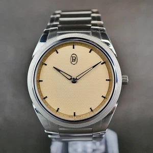 Parmigiani Fleurier Tonda PF 2024 Golden Siena Dial Platinum Steel Watch - Picture 1 of 13