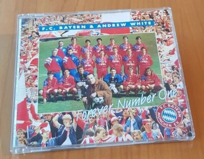 CD|Maxi-Single|F.C. Bayern & Andrew White|Forever Number One⚡BLITZVERSAND⚡ - Bild 1 von 4