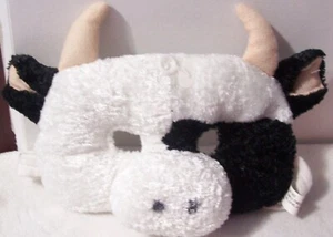 Chenille Animal Play Mask by Cuddly Cousins Cute Soft Kid Play Mask 3+ - Picture 1 of 2