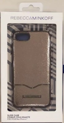 Incipio - Rebecca Minkoff Slider Case for iPhone® 7 / 8 / SE 2 - Cracked Leather - Image 1 of 3