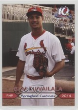 2014 Grandstand Springfield Cardinals Stadium Giveaway Sam Tuivailala