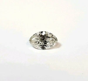 EXCELLENT QUALITY .51 CARAT MARQUISE DIAMOND GIA GRADED E COLOR SI1 CLARITY - Picture 1 of 3