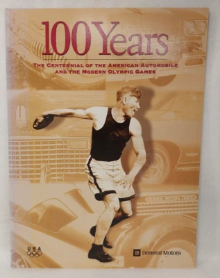 GM 100 Years Centennial Of The American Automobile And The Modern Olympic Games - Image 1 of 4
