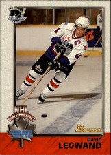 1998 Bowman CHL #147 David Legwand