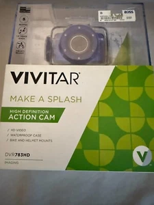 Vivitar DVR786HD Full HD Action Cam Camera Waterproof case - Picture 1 of 6