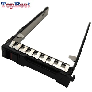 Lot P22892 2.5" Drive Caddy HP DL360 DL365 DL380 DL385 DL325 Gen10Plus Gen11 V2 - Picture 1 of 40