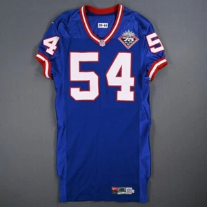 Camiseta deportiva de juego de Chike Egbuniwe - New York Giants auténtica emitida por equipo de la NFL Duke - Imagen 1 de 5