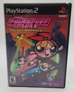 Powerpuff Girls Relish Rampage (Sony PlayStation 2, PS2, 2002) Completo en caja original - Imagen 1 de 4