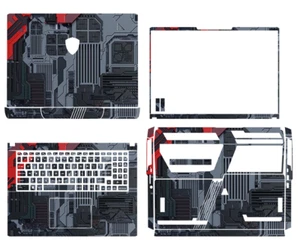 Dazzle Vinyl Laptop Special Sticker For MSI GP78 GP78HX - Picture 1 of 24
