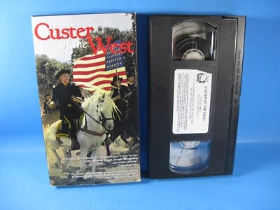 Custer Of The West Historical Bio Drama VHS 1967 Widescreen Robert Shaw 60's - Image 1 of 4