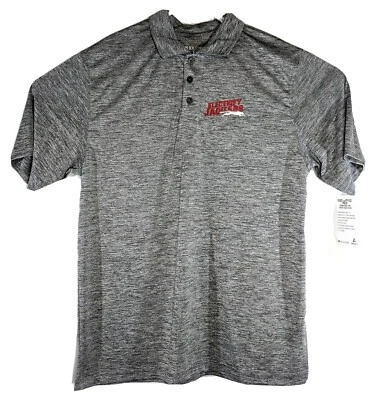 Polo masculina Electrify Jaguars cinza grande - Imagem 1 de 4