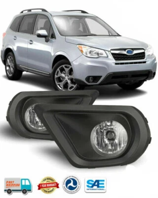 Luces antiniebla para Subaru Forester 2014-2016 luces de parachoques de conducción kits de interruptor de cableado Foto 1 de 4