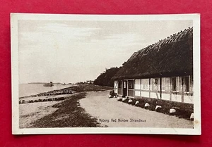 AK NYBORG in Dänemark um 1930 Ved Nordre Strandhus    ( 128437 - Bild 1 von 2