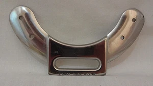Jeremiah Watt Sattel Hardware Pferd Front Cinch Plate Latigo Western Edelstahl - Bild 1 von 3