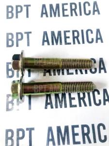 2x 10.9 2008 2012 Jeep Liberty Dodge Nitro Rear Sway Bar Link Upper Bolt Kit - Picture 1 of 5