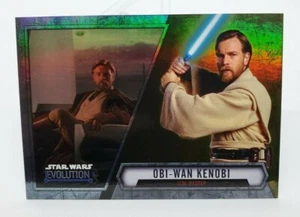 OBI-WAN KENOBI 2016 Topps Star Wars Evolution Gold 44/50 Jedi Master #20 - Picture 1 of 2