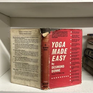 Yoga Made Easy, Desmond Dunne, Souvenir Press, 1976, Hardcover G16 - Picture 1 of 4
