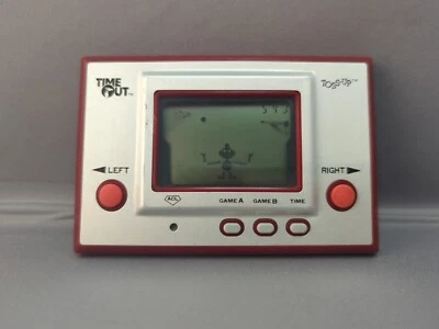 # Nintendo Game & Watch Toss Up - Time Out AC-01 (1980 Silver Series) Read Desc. - Image 1 of 2