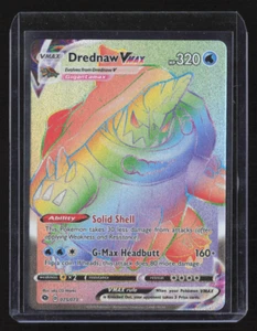 Drednaw Vmax 075/073 Champions Path NM Full Art Secret Rainbow Rare Pokemon Card - Picture 1 of 2