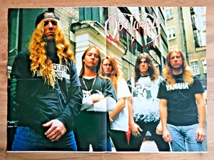 SELTEN! Mega-Poster: OBITUARY von 1991 - 55 x 40 cm (22 x 16 Zoll) - BRANDNEU! - Bild 1 von 3