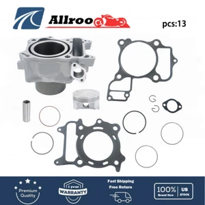 KIT CILINDRO PISTÓN NUEVO PARA HONDA NSS 300 A FORZA 2013-2020 SH 300 i A 2007-2020 - Imagen 1 de 15