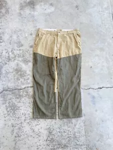 Vintage Polo Ralph Lauren Sportsman Logger Double Knee Duck Hunting Pants RARE - Picture 1 of 5